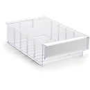TRESTON Lagerschublade 3020, transparent