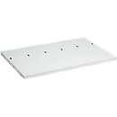 Treston legbord voor M750 module, ESD geleidend, B 717 x D 600 x H 32 mm, lichtgrijs RAL 7035