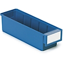 TRESTON magazijnlade 3010, B 92 x D 300 x H 82 mm, 1,3 l, blauw