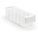 TRESTON magazijnlade 3010, B 92 x D 300 x H 82 mm, 1,3 l,  transparant