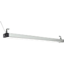 Treston NatureLite LED lámpara de trabajo TNL1200, 4000 K, 56 W, regulable, An 1180 x Pr 120 x Al 50 mm, gris
