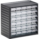 Treston onderdelenkast serie 290, 30 schuifladen