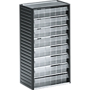 Treston onderdelenkast type 556, 8 schuifladen