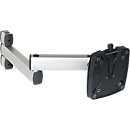 Treston QuatreX LCD flatscreen zwenkarm MA, ESD geleidend, tot 10 kg, B 425 x D 100 x H 130 mm, lichtgrijs RAL 7035