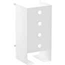 Treston QuatreX opbergdoos voor plakbandrollen, ESD-geleidend, B 122 x D 110 x H 254 mm, lichtgrijs RAL 7035