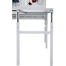 Treston hoekaanschuiftafel TP 712K ESD, voor basistafelserie TP/TPH 1000 x 500, ESD-geleidend