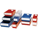 TRESTON storage drawer 4010, W 92 x D 400 x H 82 mm, 1.9 l, red