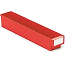 TRESTON storage drawer 5010, W 92 x D 500 x H 82 mm, 2.4 l, red