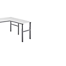 Treston Table d'extension angulaire TP 507K pour tables de travail Treston Série TP &amp; TPH, L 700 x P 500 mm