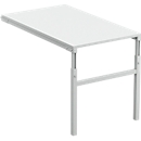Treston Table d'extension angulaire TP 712K ESD, pour table de base série TP/TPH 1200 x 700, conductible ESD