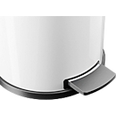 Tretabfalleimer Profi Line Solid 14 Liter, mit verzinktem Inneneimer, weiß