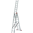 TRIBILO multifunctionele ladder, 3 x 9 sporten