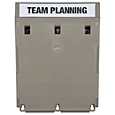 Trieur mural Eichner Big, module de base, L 262 x P 115 x H 345 mm, plastique, gris clair