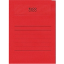 Trieur Ordo Volumino Elco, pour format A4, 50 p., rouge intense