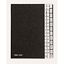 Trieur PAGNA, pour format A4, chronologique, 44 compartiments, carton Manila