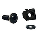 Tripp Eaton Tripp Lite Series Rack Enclosure Cabinet Square Hole Hardware Kit Screws, Washers