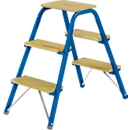 Tritt aus Leichtstahl®, 3 Stufen
