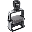 trodat® kantoorstempel 5117, datumstempel met 12 bureauteksten, lettergrootte 4 mm