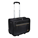 Trolley business Exacompta Exactive, pour ordinateurs portables jusqu'à 15,6'', L 450 x l 255 x H 395 mm, polyester, noir