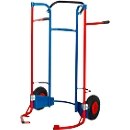 Trolley for tyres, 745 x 610 x 1164 mm