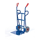 Trolley for tyres, solid rubber, ø 250 x 60 mm