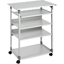 Trolley para ordenador 75 VH, gris