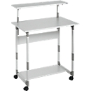 Trolley para ordenador 80 VH, gris