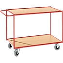 Trolley with 2 levels, 790 x 490 mm