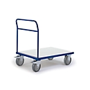 Trolley with ESD push bow, 1000 x 700 mm