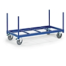 Trolley with open frame, 2000 x 800 mm, 1200 kg load capacity