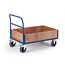 Trolley with side panel, 1200 x 770 mm