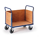 Trolley with three walls, 1000 x 680 mm