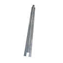 Trough connecting piece type WV 21, galvanized