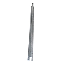 Trough connecting piece type WV 22, galvanized