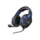 Trust Gaming GXT 488 Forze-B - Headset - ohrumschließend - kabelgebunden - 3,5 mm Stecker - Blau