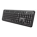 Trust Ody - Tastatur - kabellos - 2.4 GHz - Deutsch - retail