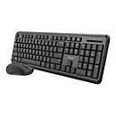 Trust Ody - Tastatur-und-Maus-Set - kabellos - Deutsch