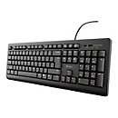 Trust Primo - Tastatur - USB - QWERTZ - Deutsch