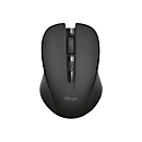 Trust Silent Click Mydo - Maus - rechts- und linkshändig - 4 Tasten - kabellos - 2.4 GHz