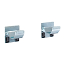 Tube holder, W 35 x ø 60 mm, 2 pieces