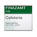Türschild Palermo, 2 Stück