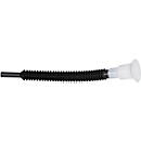 Tuyau à soufflet pour entonnoir à tambour, ouverture de l'entonnoir 253 mm, Ø 50 mm