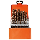 Twist drill set Projahn BASIC, 25 short twist drill, in metal case