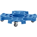 Tyre Trolley, for standard tyres, made of polypropylene, ø 630 mm, up to 120 kg
