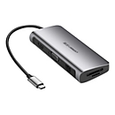 Ugreen - Dockingstation - USB-C - VGA, HDMI - 1GbE
