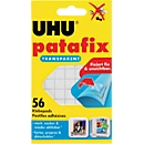 UHU patafix Klebepads, transparent, 56 Stück