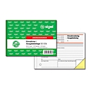 Uitgave-/ontvangstbewijs Sigel SD026, zelfkopiërend, DIN A6 liggend, 2 x 40 vellen