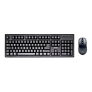 Ultron UMC-200 - Tastatur-und-Maus-Set - USB - QWERTZ - Deutsch - Schwarz