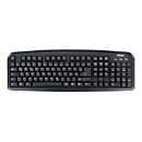 Ultron UMT-400 Basic II - Tastatur - USB - Deutsch - Schwarz