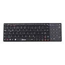 Ultron UMT-BT - Tastatur - QWERTZ - Deutsch - Schwarz